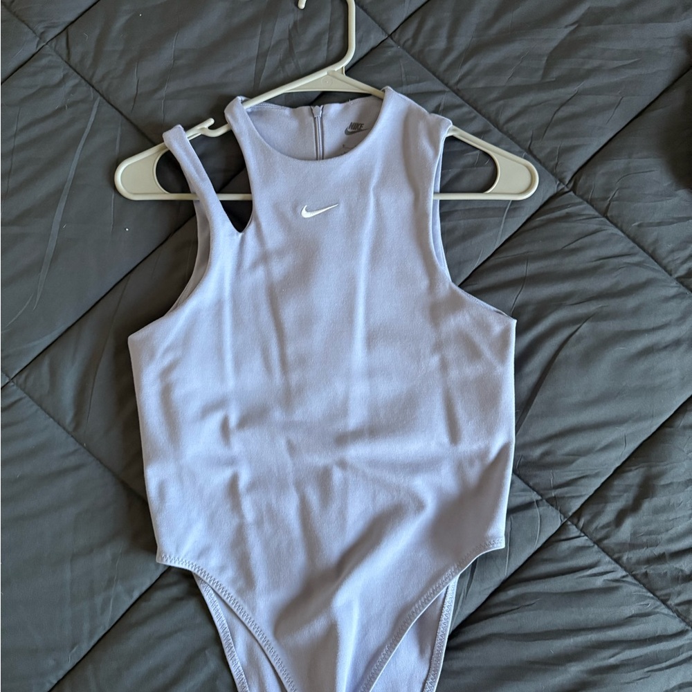 Nike Light Purple Bodysuit